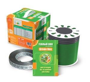 Теплолюкс Комплект теплых полов GREEN BOX  GB-200 (двужильная секция, 210 Вт, длина 17,5 м)