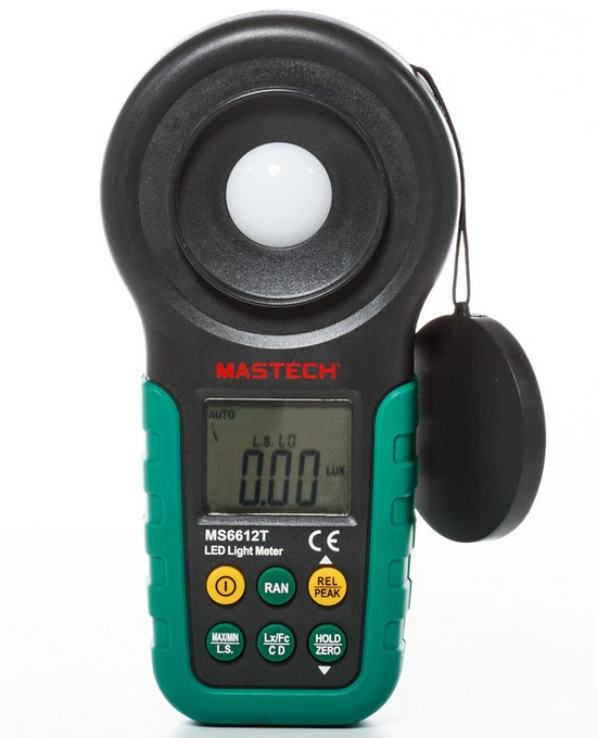 Люксметр MS6612T MASTECH 13-1216