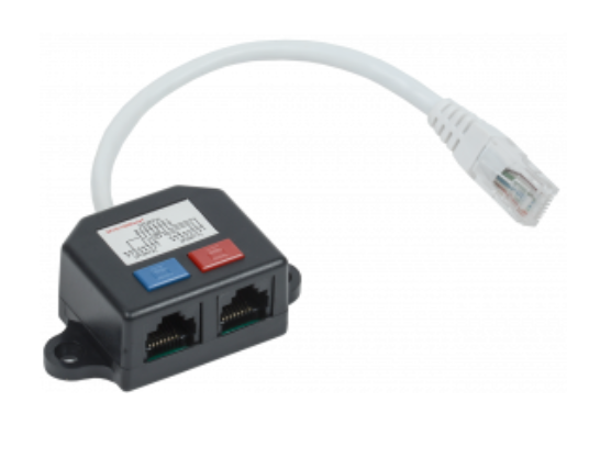 Разветвитель (Y-адаптер) категория 5Е 2xRJ45-1хRJ45 ITK