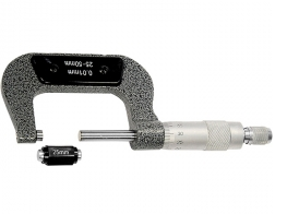 Микрометр механический, 0-25 мм// MATRIX