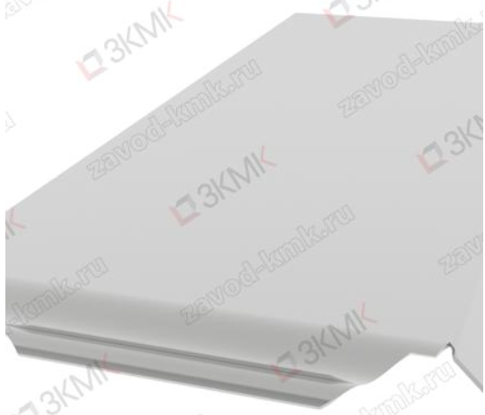 KUVN 90 300x50 S=0,7 Крышка вертикальная наружная