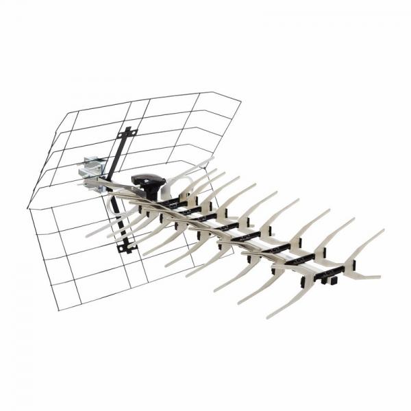 Антенна уличная ТВ для цифрового телевидения DVB-T2 (модель RX-412-1) (пакет)  REXANT 34-0412-1
