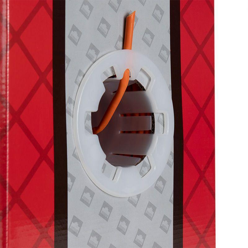 Кабель витая пара F/UTP 4х2х24AWG нг(А)-HF кат.5e оранж. 305м (м) Rexant 01-0150