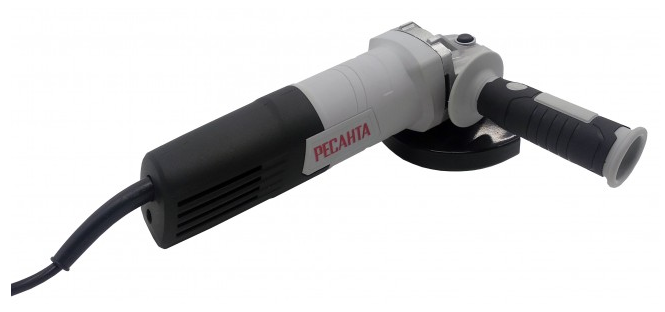 УШМ-125мм/1100Вт углошлифовальная машина "болгарка" УШИ-125/1100 Ресанта 75/12/3