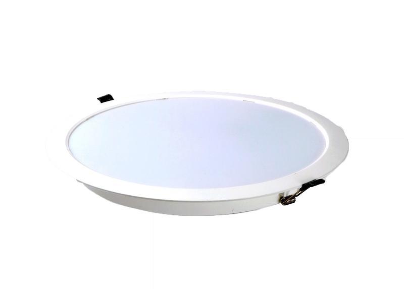 Светильник светодиодный встраиваемый PLED DL6 10Вт 6500К WH Downlight IP40 Jazzway 5036338