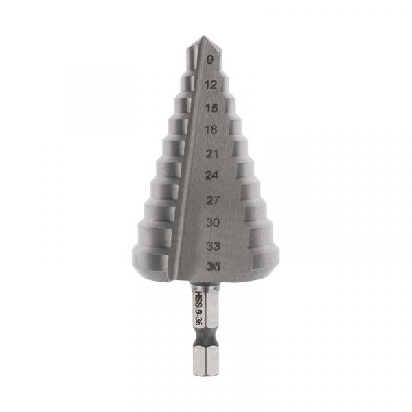 Сверло ступенч. 9-36мм  REXANT 12-6604 12-6604