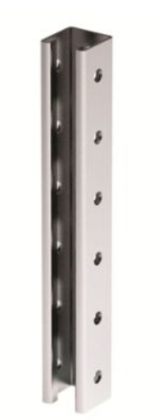 Профиль С-образный 41х41, L=500, толщина 2,5мм, цинк-лам. DKC BPM4105ZL