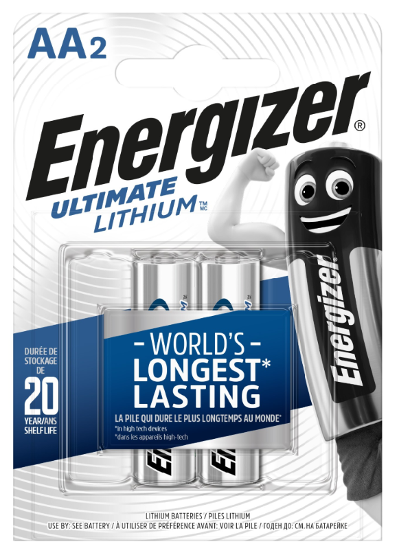 Элемент питания ENERGIZER FR6 LITHIUM BP2