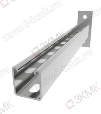 KS414125P-700 S=2.5 L700 Кронштейн консольный перфорированный