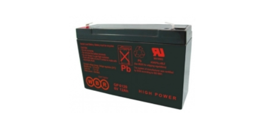 Аккумулятор GP 6120 WBR 6V 12Ah