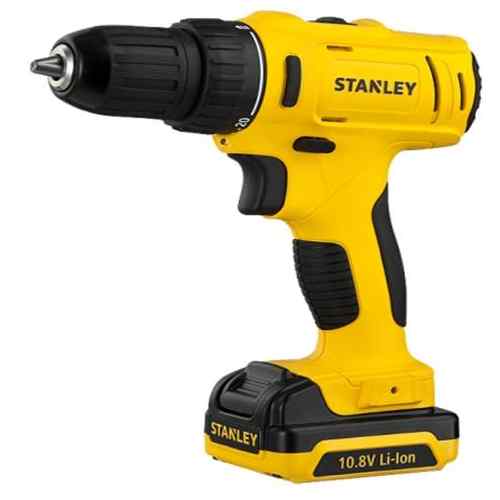 Шуруповерт аккумуляторный 10.8В, 28Нм, 2 аккумулятора (Li-Ion)*1,5а/ч сумка // Stanley SCD12S2-RU