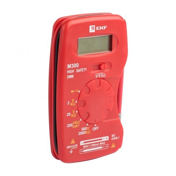 Мультиметр М-300 цифровой EKF Expert