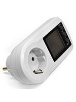 Ваттметр ROBITON PM-2 white BL1