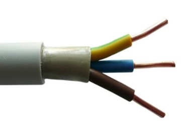 NYM 3х1,5 кабель медный силовой (кратно 50)