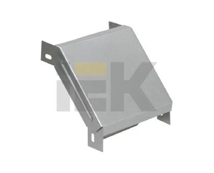 Поворот на 90 гр. вертикальный внешний 80х200 IEK CLP1N-080-200