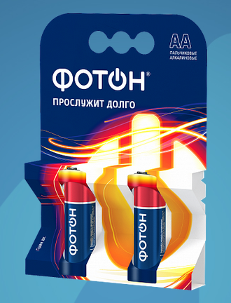 Элемент питания ФОТОН LR6 ОP2