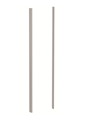 Вертикальные профили, 19", 24U, "L" профиль, В=1200мм, 2шт.