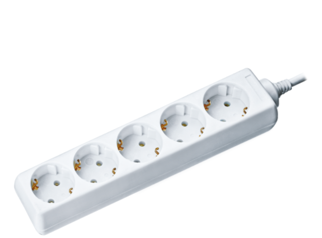 Удлинитель Navigator 94 186 NPE-S-05-300-E-3x1 с/з 5 гн. 3м