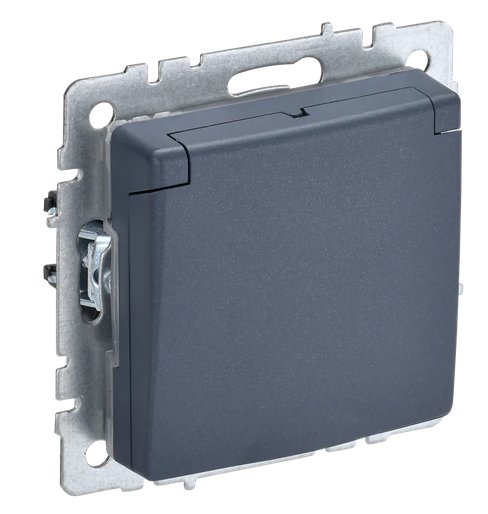 BRITE Роз. с з/к/ш с кр. 16А IP20 РСбш10-3-БрМ мар. IEK