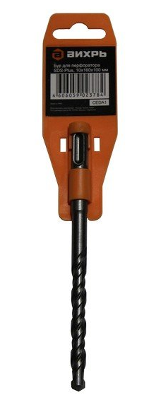 Бур SDS+ 10х210х150 мм / Вихрь