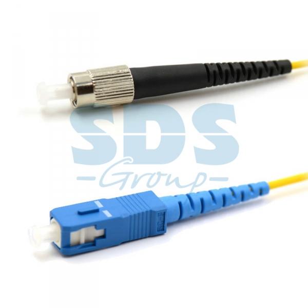 Патч-корд оптический переходной (SM), 9/125 (OS2), SC/UPC-FC/UPC, (Simplex), LSZH, 3м 50-2802