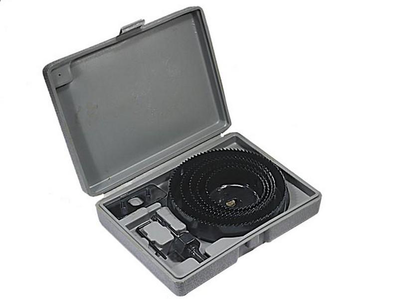 Набор сверл/коронок по дереву 12 предметов, 19-127мм  888 6868712