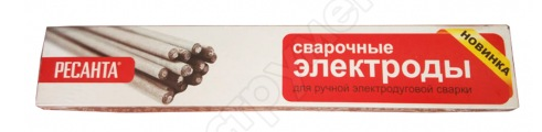 Электроды сварочные Ресанта d=4.0мм МР-3  (упаковка 3кг)