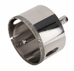 Коронка алмазная 65 мм с центровочным сверлом Kranz KR-92-0017