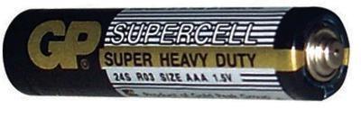 Элемент питания GP 24S /PLEBRA /R03S SR4 (кратно 40)