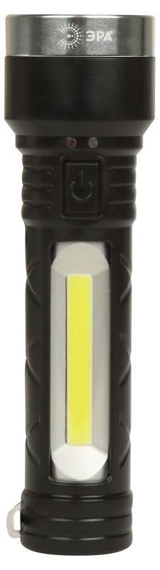 Фонарь светодиодный UA-501 универсальный аккумуляторный COB+LED 5Вт резина ЭРА Б0052743
