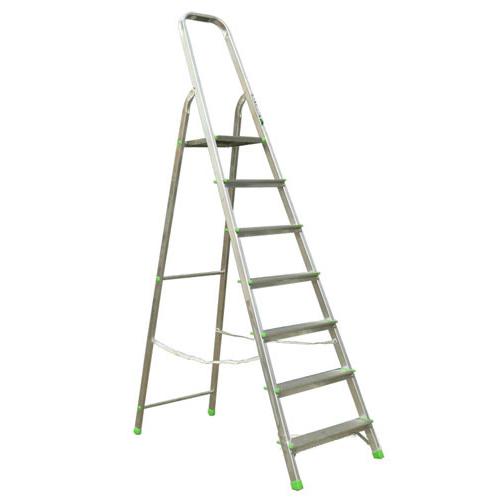 Стремянка Алюмет 7 ступеней, алюминиевая 145см  АМ707