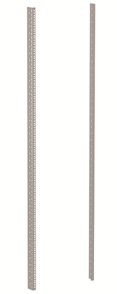 Вертикальные профили, 19", 38U, "L" профиль, В=1800мм, 2шт., DKC R5MCRE18ITL