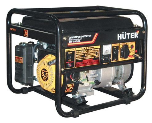 Электрогенератор бензиновый HUTER DY2500L (2кВт) 64/1/3