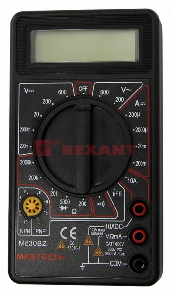 Мультиметр M-830BZ MASTECH портативный 13-2002