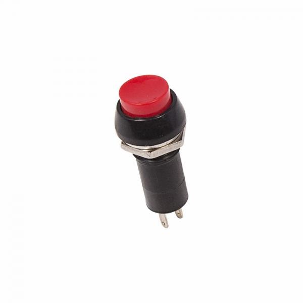 Выключатель-кнопка  250V 1А (2с) ON-OFF  красная  (PBS-11А)  REXANT 36-3030