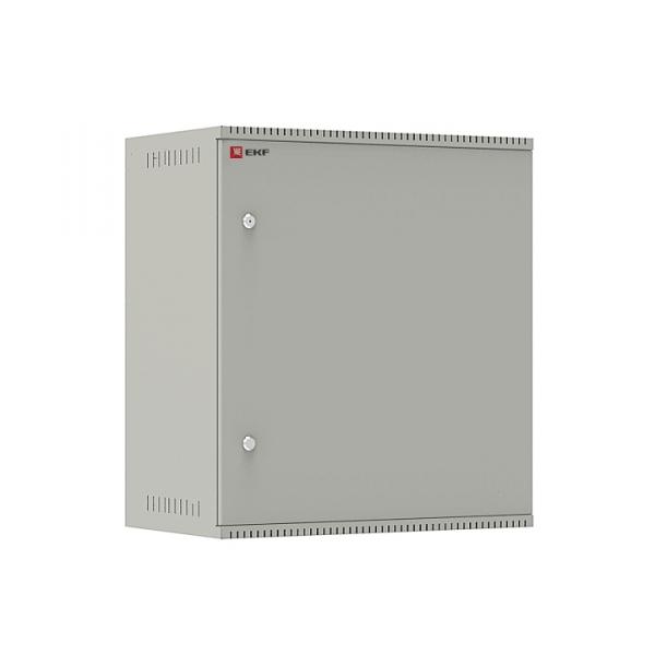 Шкаф телекоммуникационный настенный 12U (600х350) дверь металл, Astra E серия EKF PROxima