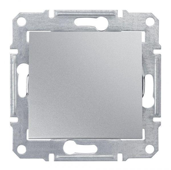 Выключатель 1-кл. СП Sedna 10А IP20 (сх. 1) 250В механизм алюм. SchE SDN0100160