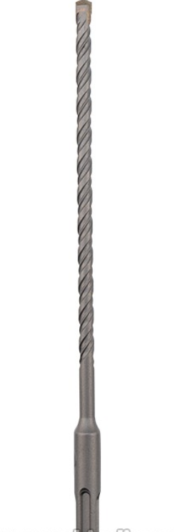 Бур по бетону 6x210 мм SDS PLUS Kranz KR-91-0017