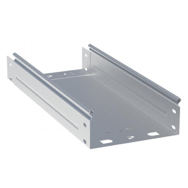 Лоток ЛН(0.7) 150Х80Х2000 неперфорированный EKF L8015000Х2 (кратно 2)