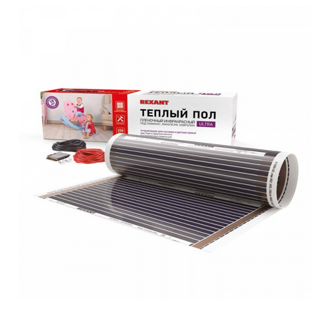 REXANT Пленочный теплый пол RXM 220 -0,5- 4 (мощность: 880Вт) 51-0507-4