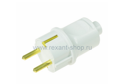PROCONNECT Вилка Евро 16А с заземляющими контактами 11-8507 11-8507