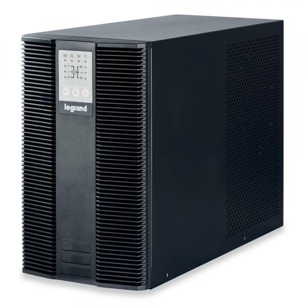 Источник бесперебойного питания Legrand 310158 однофазный ИБП - Keor LP - on-line - с выходными розетками МЭК 3000 ВА