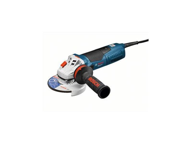 УШМ-125мм/1700Вт углошлифовальная машина "болгарка" Bosch GWS17-125CIE кейс рег. оборотов (06017960R3)