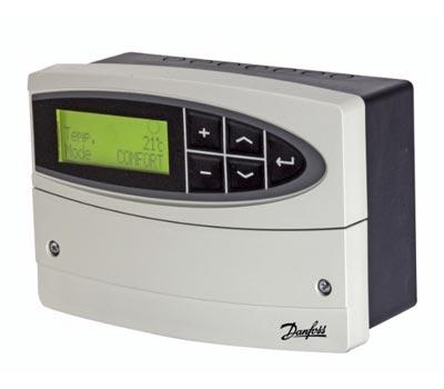 Электронный регулятор ECL Comfort 110/230В Danfoss 087B1262