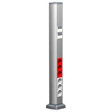МИНИ-КОЛОННА 1-СТОР. 0,7 М АНОД.АЛЮМ. Schneider OptiLine45 ISM20200