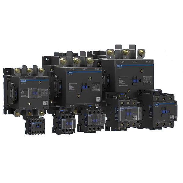 Контактор NXC-40 40А 220В/АС3 1НО+1НЗ 50Гц (R) CHINT 836780