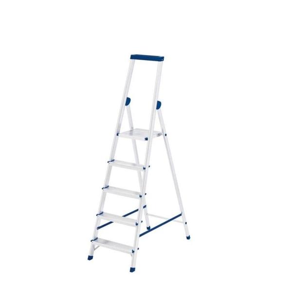 Стремянка 5 ступеней, алюминиевая с органайзером "Универсал"// Сибртех