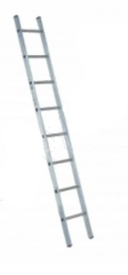 Лестница приставная алюм. 1х12ступеней  335см Алюмет  5112