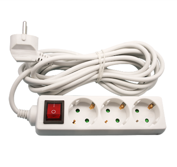 Удлинитель Navigator 71 455 NPE-S1-03-300-ESC-3x0.75 кит