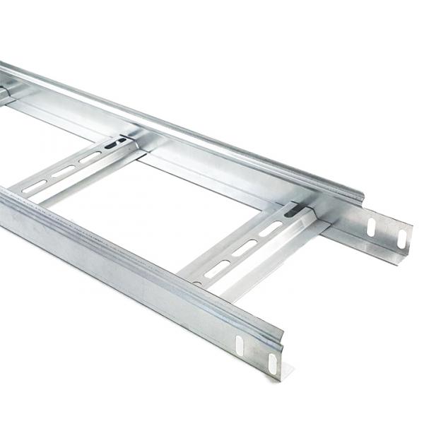 Лоток лестничный   50Х500Х3000  EKF S=1,5мм HDZ  LT50500-1,5-HDZ (кратно 3)